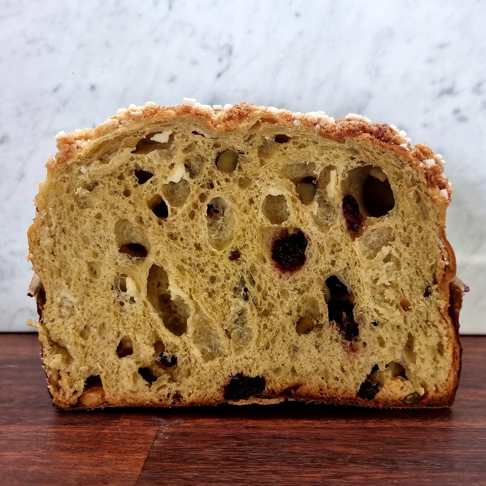 Artisan Pistachio, Cherry & White Chocolate Panettone - Image 4