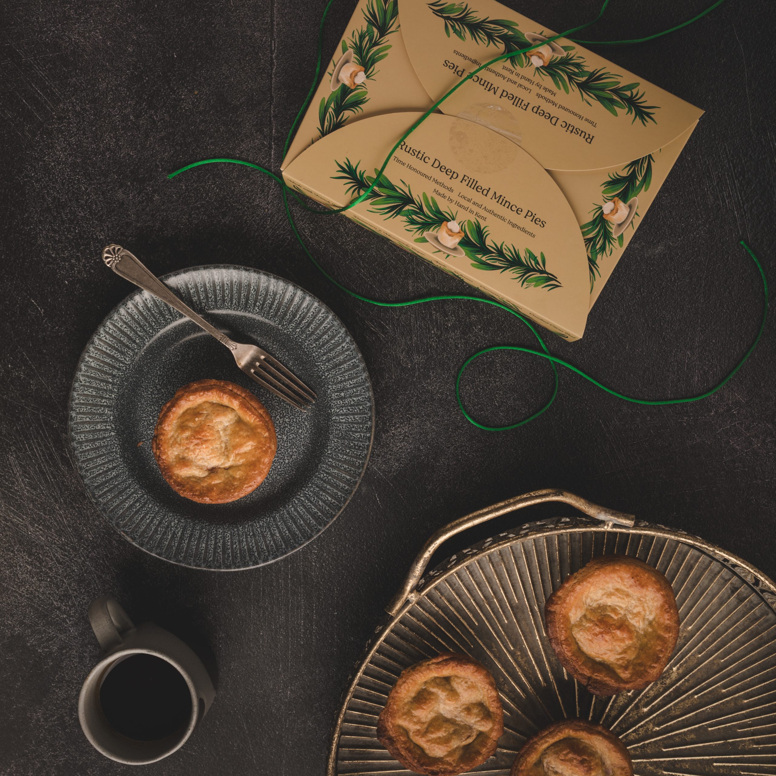 Artisan Mince Pies with Madagascar Vanilla Pastry - Image 2