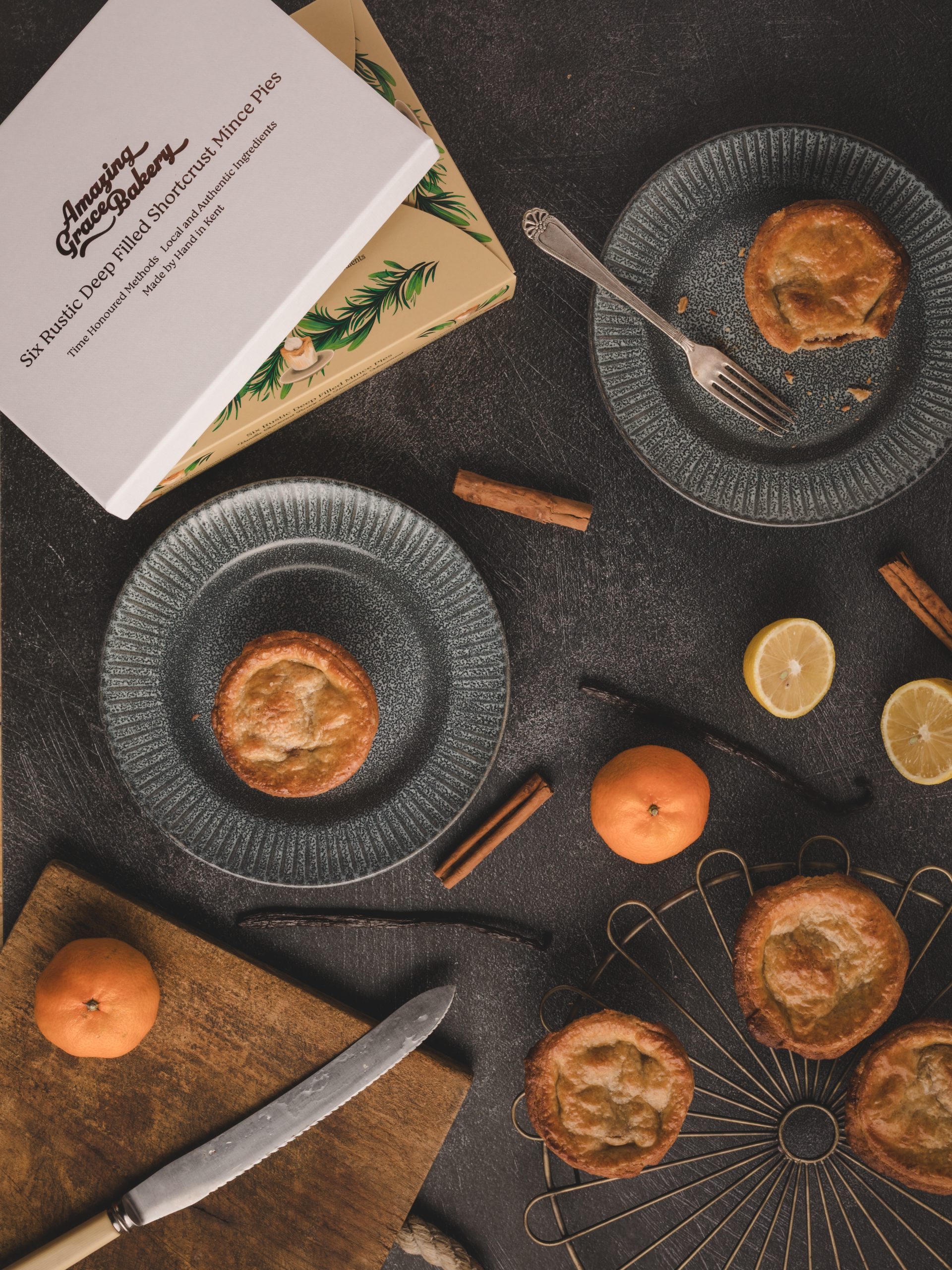 Artisan Mince Pies with Madagascar Vanilla Pastry - Image 3