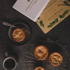 Artisan Mince Pies with Madagascar Vanilla Pastry