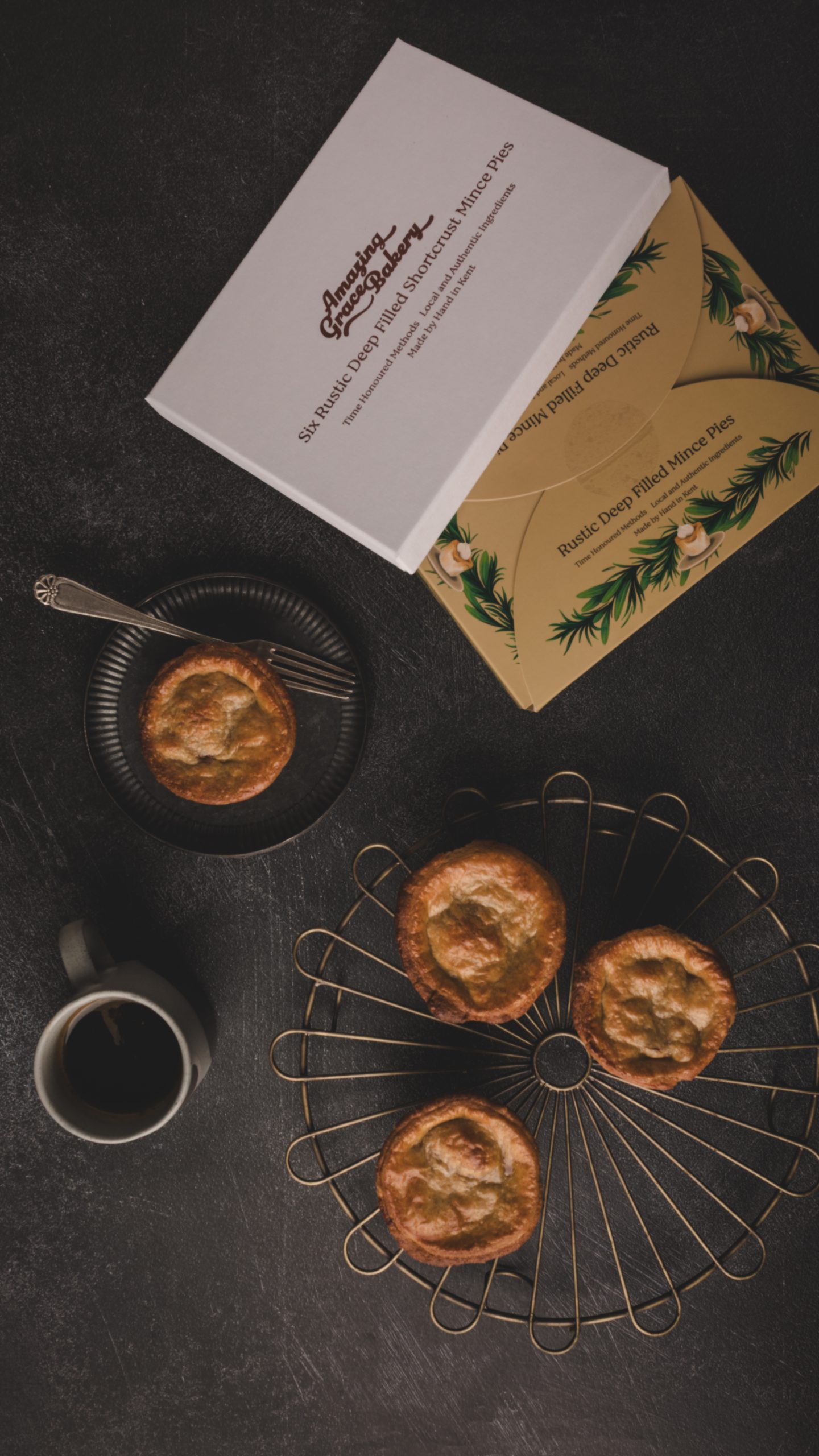 Artisan Mince Pies with Madagascar Vanilla Pastry